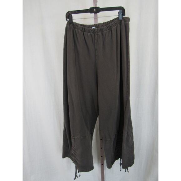 Pacific Cotton Wide Leg Pants - Picture 1 of 11